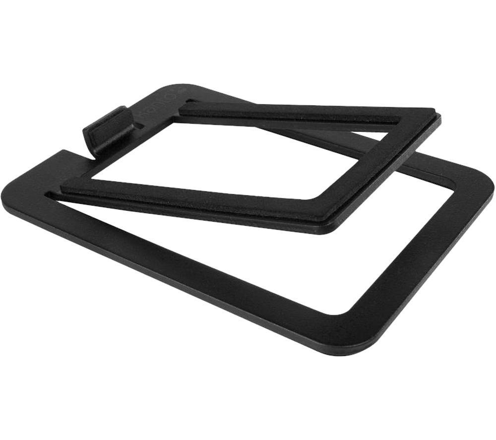 KANTO AUDIO S2 Desktop Speaker Stand &ndash; Pack of 2, Black image number 2 of 8