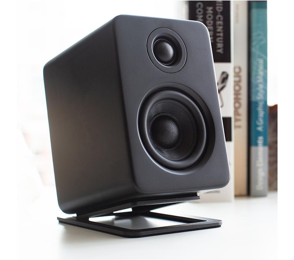 KANTO AUDIO S2 Desktop Speaker Stand &ndash; Pack of 2, Black image number 6 of 8