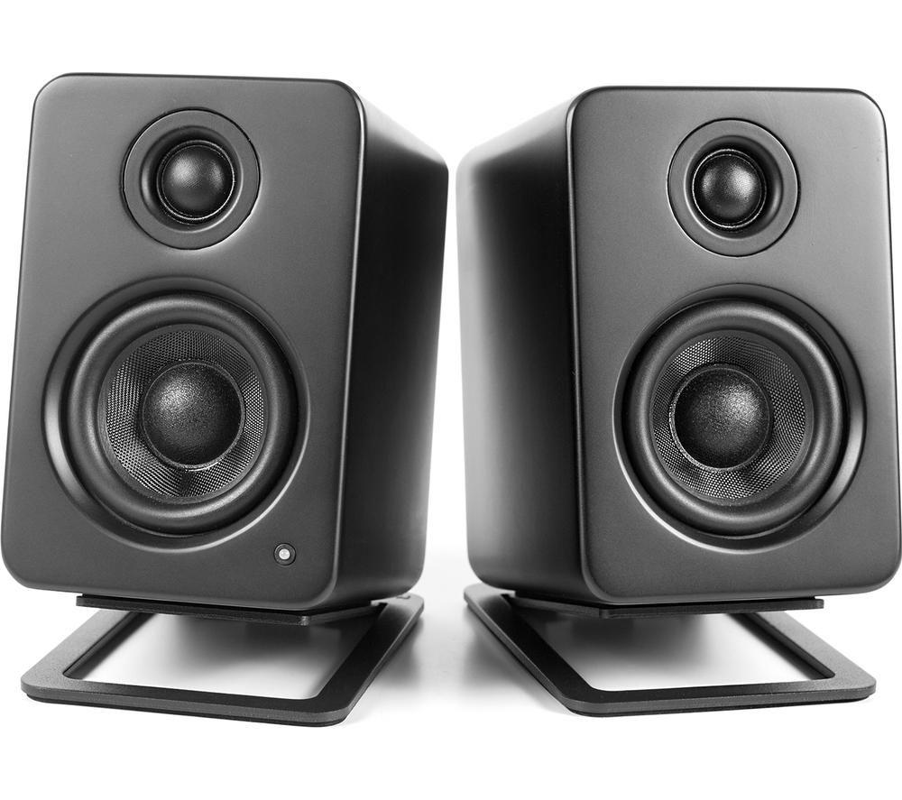 KANTO AUDIO S2 Desktop Speaker Stand &ndash; Pack of 2, Black image number 7 of 8