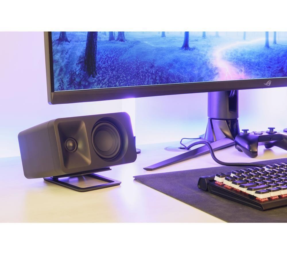 KANTO AUDIO S2 Desktop Speaker Stand &ndash; Pack of 2, Black image number 8 of 8