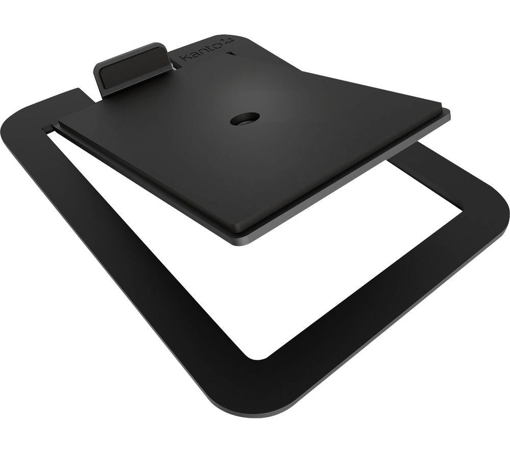 KANTO AUDIO S4 Desktop Speaker Stand - Pack of 2, Black image number 2 of 3