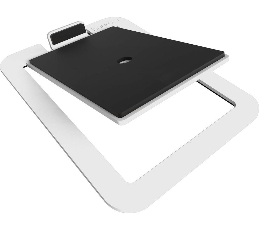 KANTO AUDIO S4 Desktop Speaker Stand - Pack of 2, White image number 2 of 3
