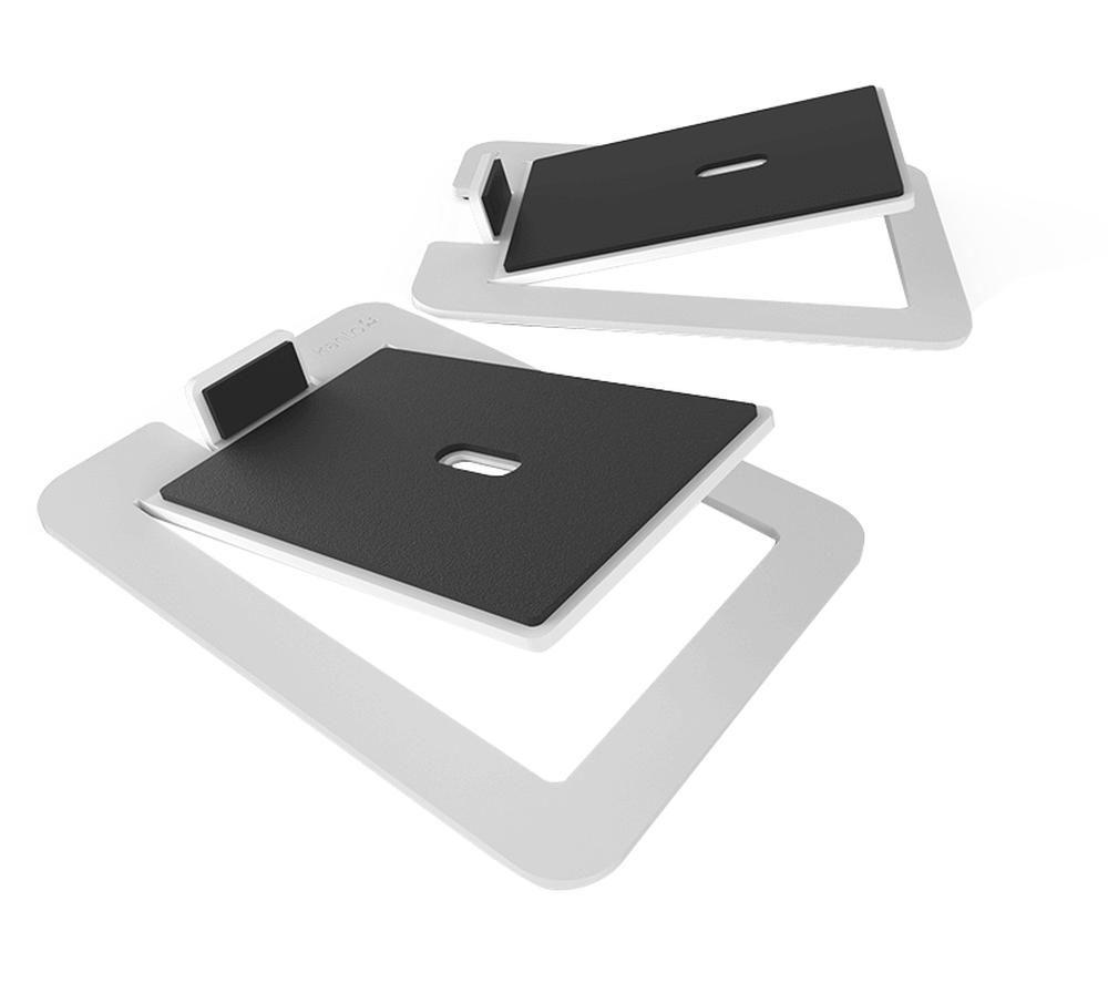 Kanto Audio S6 Desktop Speaker Stands  Pack Of 2, White, White