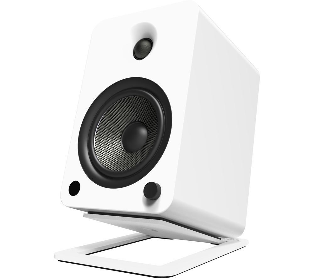 KANTO AUDIO S6 Desktop Speaker Stands &ndash; Pack of 2, White image number 5 of 6