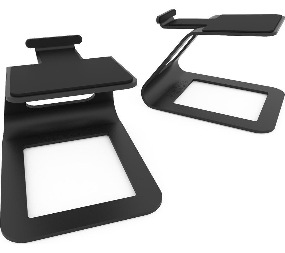 Kanto Audio Se2 Desktop Speaker Stand - Pack Of 2, Black, Black