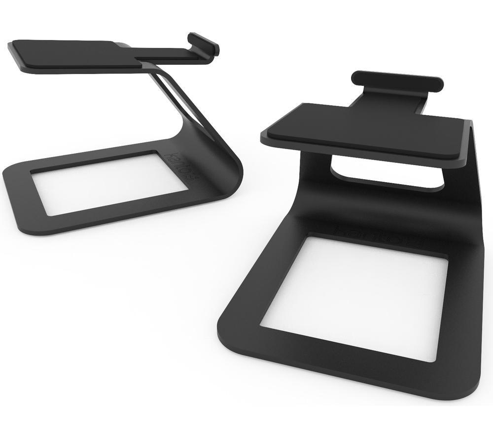 KANTO AUDIO SE2 Desktop Speaker Stand - Pack of 2, Black image number 6 of 13