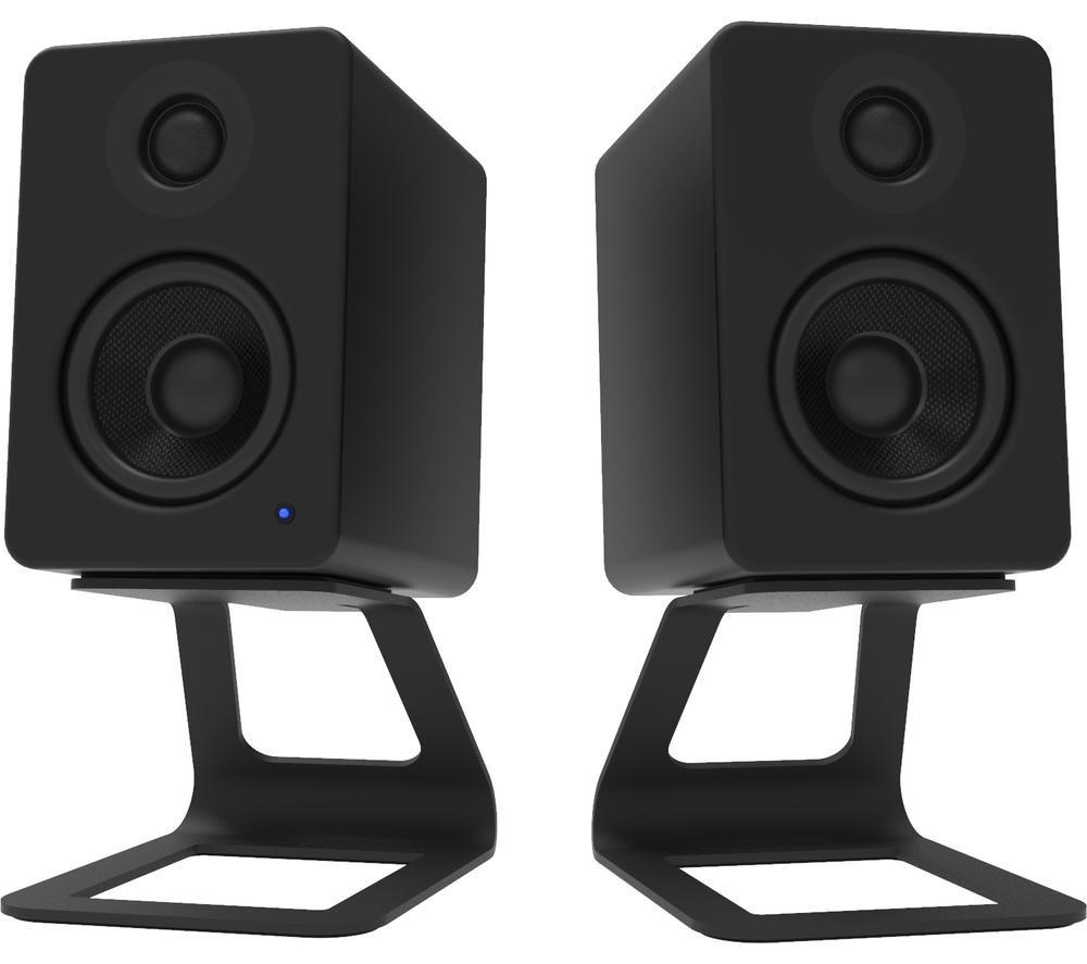 KANTO AUDIO SE2 Desktop Speaker Stand - Pack of 2, Black image number 7 of 13
