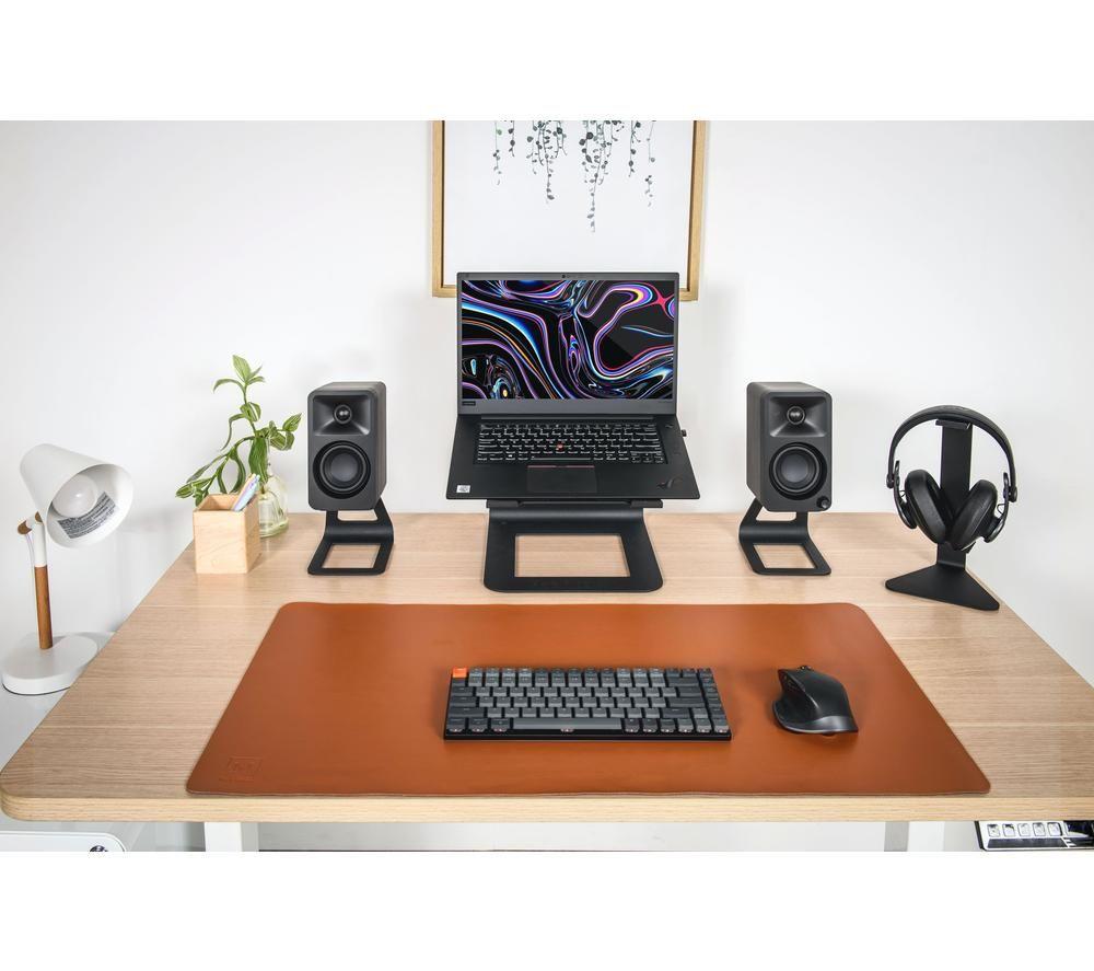 KANTO AUDIO SE2 Desktop Speaker Stand - Pack of 2, Black image number 12 of 13