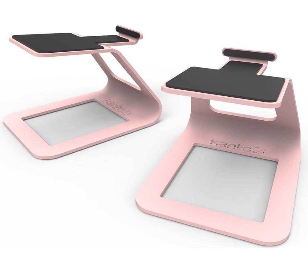 KANTO AUDIO SE2 Desktop Speaker Stand - Pack of 2, Pink image number 4 of 9