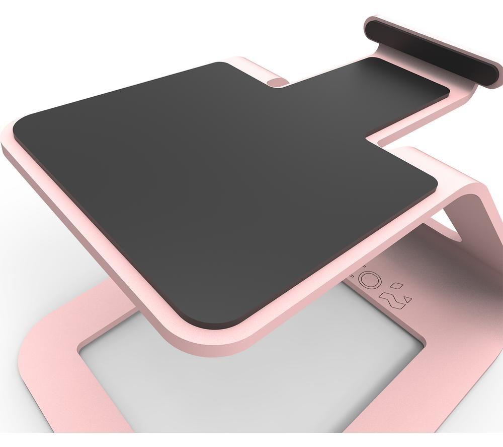 KANTO AUDIO SE2 Desktop Speaker Stand - Pack of 2, Pink image number 6 of 9