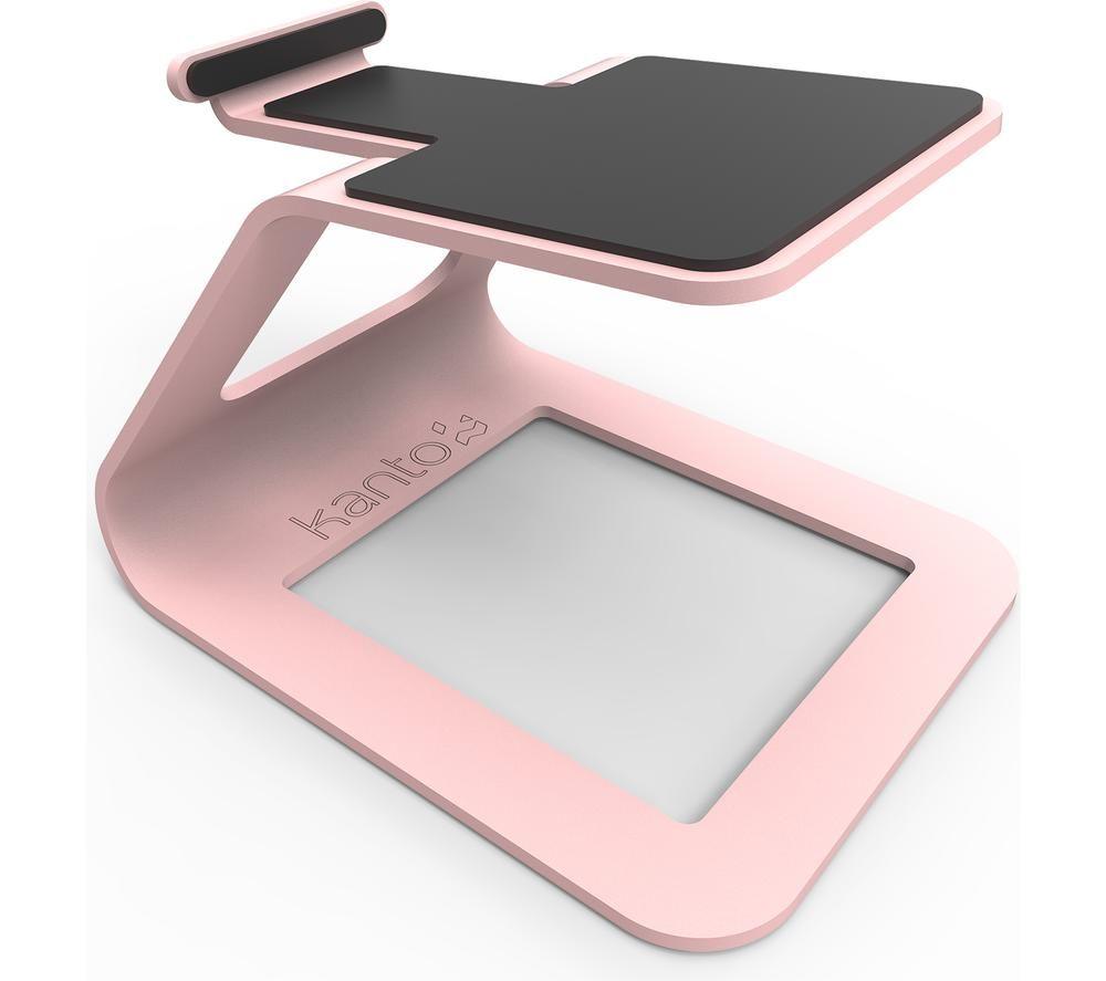 KANTO AUDIO SE2 Desktop Speaker Stand - Pack of 2, Pink image number 7 of 9