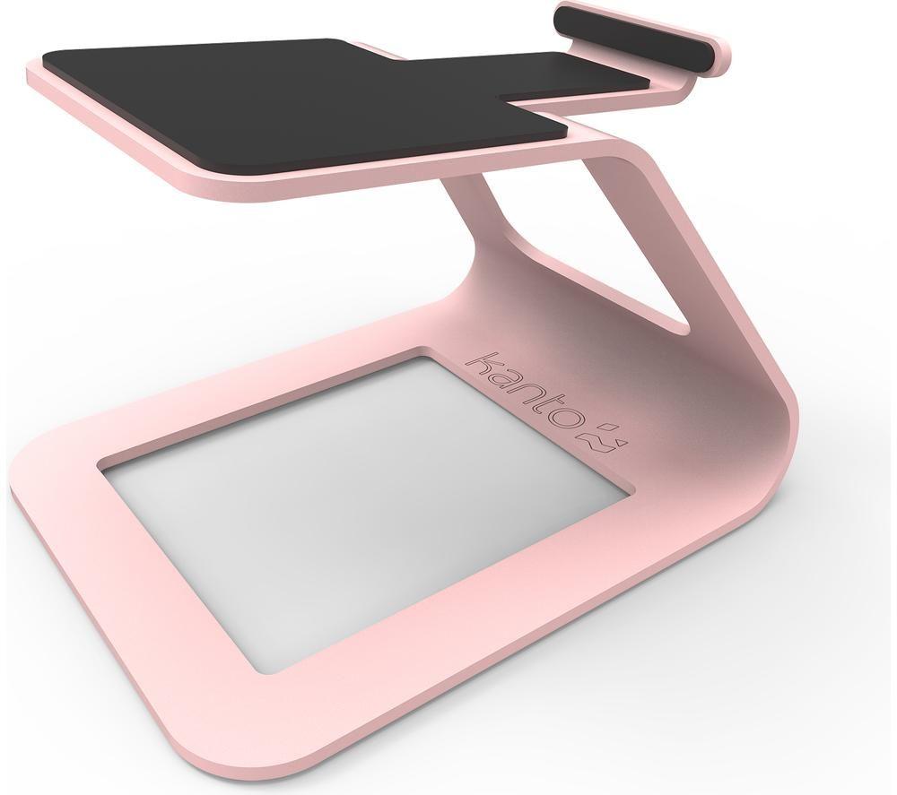 KANTO AUDIO SE2 Desktop Speaker Stand - Pack of 2, Pink image number 9 of 9
