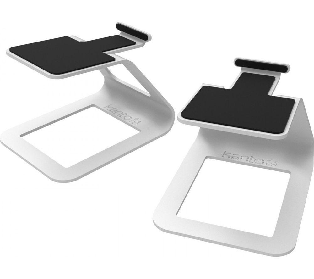Kanto Audi Se2 Desktop Speaker Stand - Pack Of 2, White, White