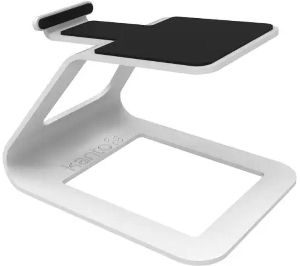 KANTO AUDI SE2 Desktop Speaker Stand - Pack of 2, White image number 4 of 6