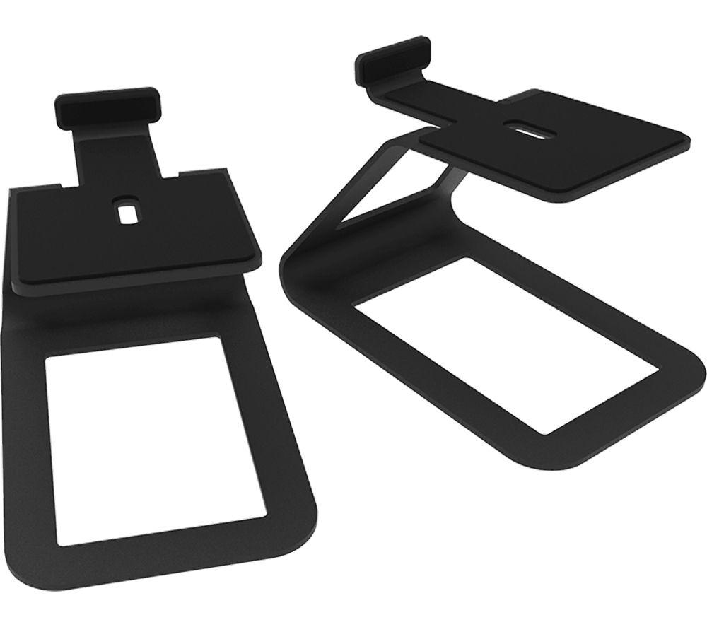 Kanto Audio Se4 Desktop Speaker Stand - Pack Of 2, Black, Black