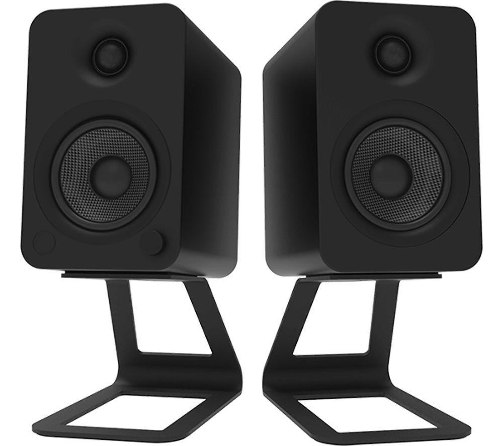 KANTO AUDIO SE4 Desktop Speaker Stand - Pack of 2, Black image number 4 of 5