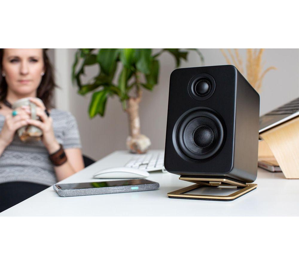 KANTO AUDIO SE4 Desktop Speaker Stand - Pack of 2, White image number 5 of 5
