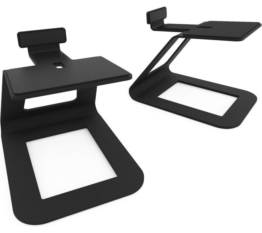 Kanto Audio Se6 Desktop Speaker Stands  Pack Of 2, Black, Black