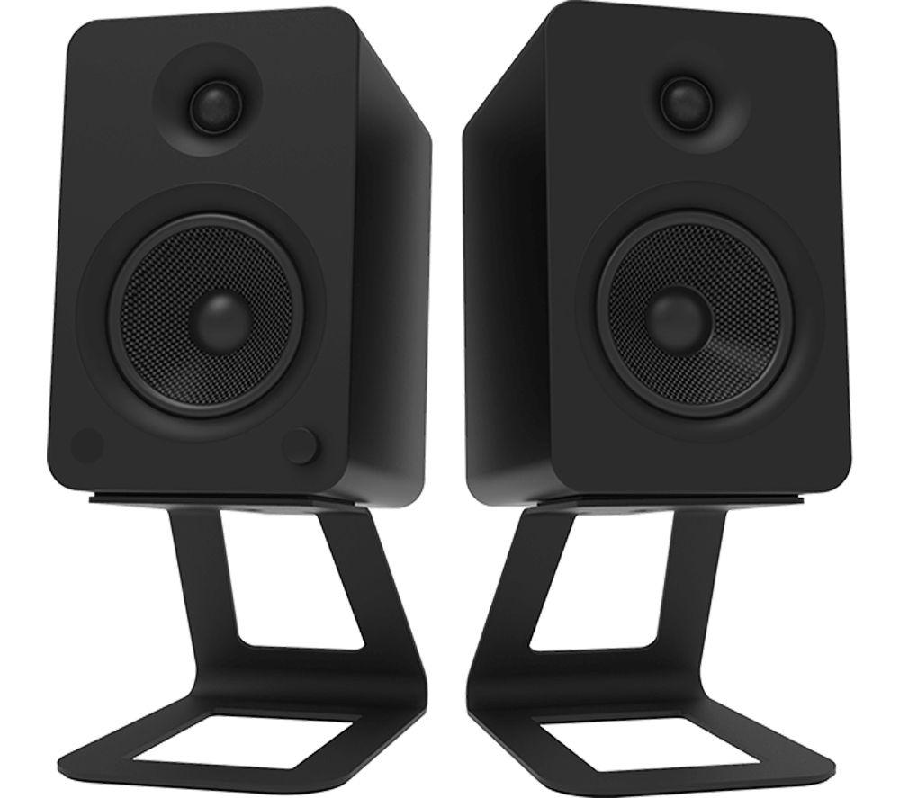 KANTO AUDIO SE6 Desktop Speaker Stands &ndash; Pack of 2, Black image number 2 of 6