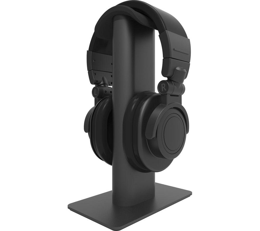 KANTO AUDIO H2-KANTO Headphone Stand - Black image number 2 of 3