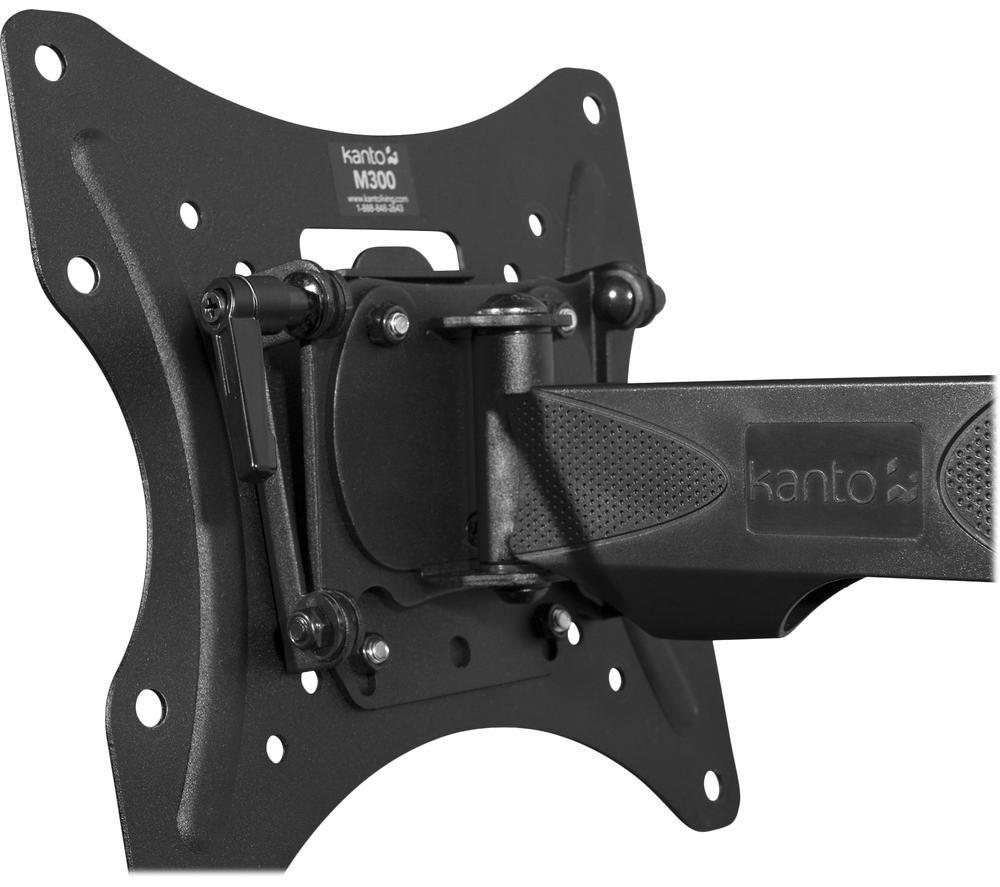 KANTO AUDIO M300 Full Motion 26 - 55" TV Bracket - Black image number 5 of 15
