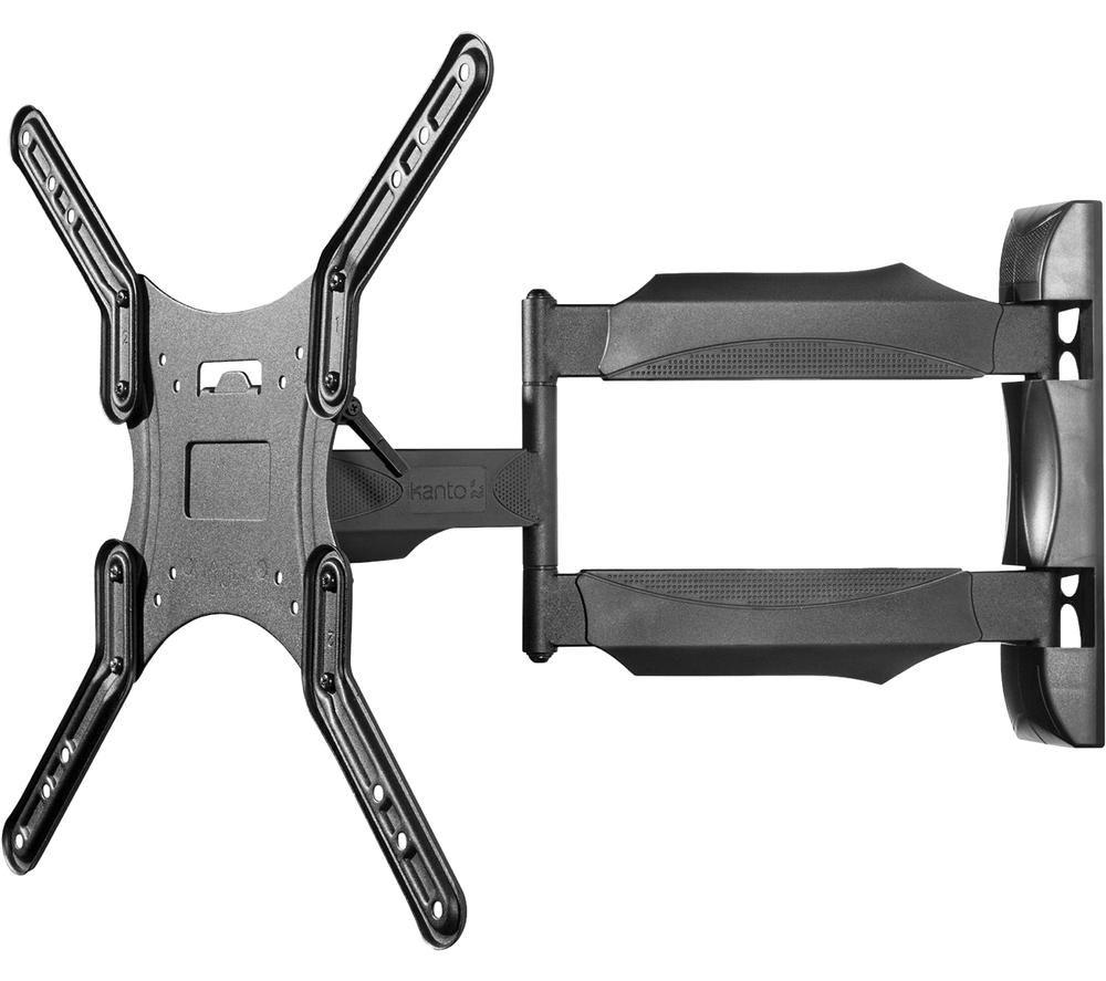 KANTO AUDIO M300 Full Motion 26 - 55" TV Bracket - Black image number 12 of 15