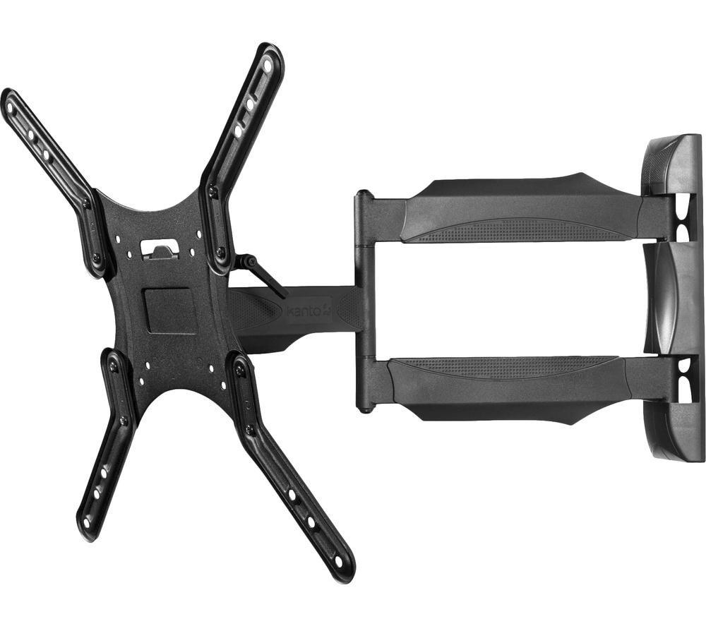 KANTO AUDIO M300 Full Motion 26 - 55" TV Bracket - Black image number 13 of 15