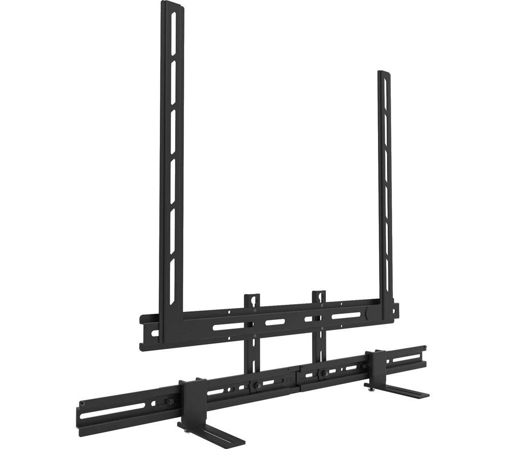 KANTO AUDIO SB250 Full Motion Universal TV & Sound Bar Bracket - Black image number 4 of 6