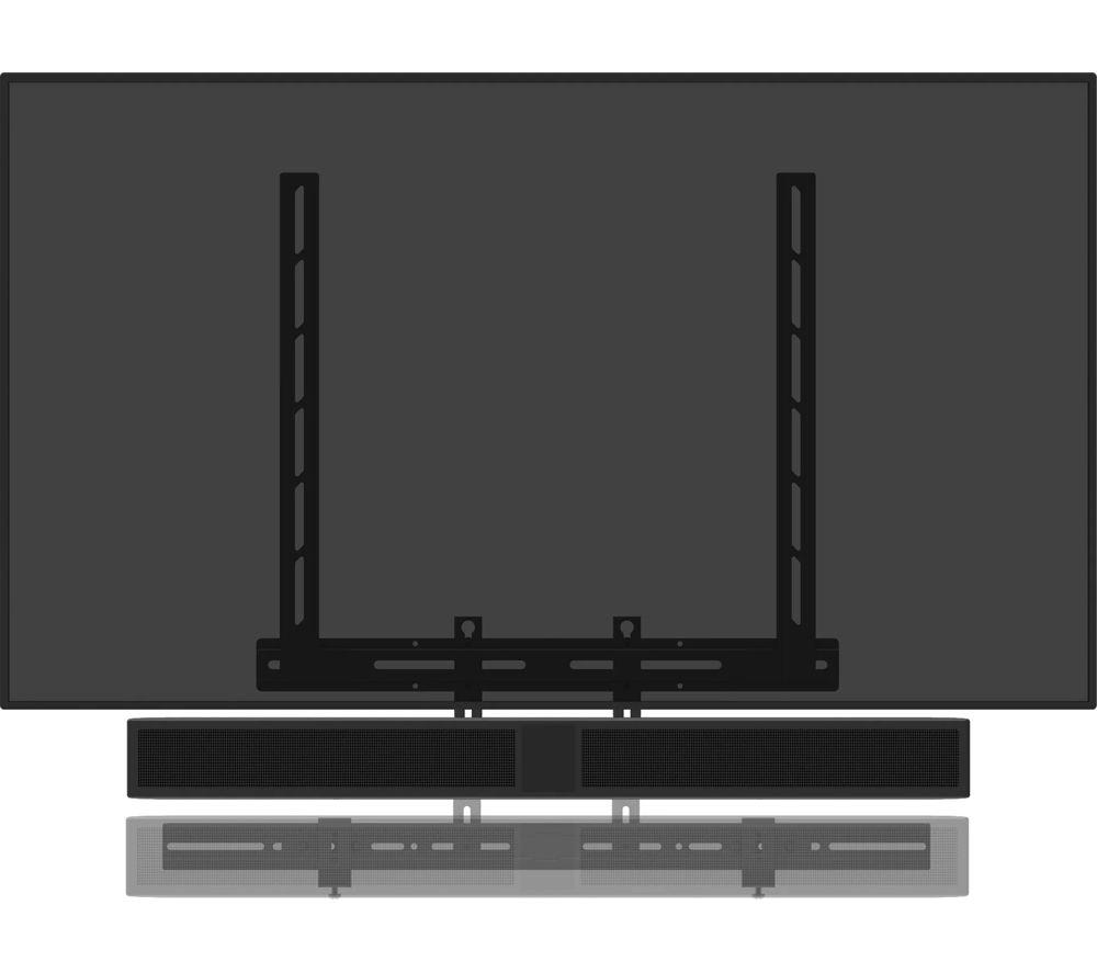 KANTO AUDIO SB250 Full Motion Universal TV & Sound Bar Bracket - Black image number 5 of 6