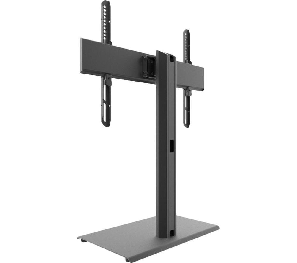 KANTO AUDIO TTS100 668 mm Table Top TV Stand with Bracket for 37" to 65" TVs - Black image number 4 of 4