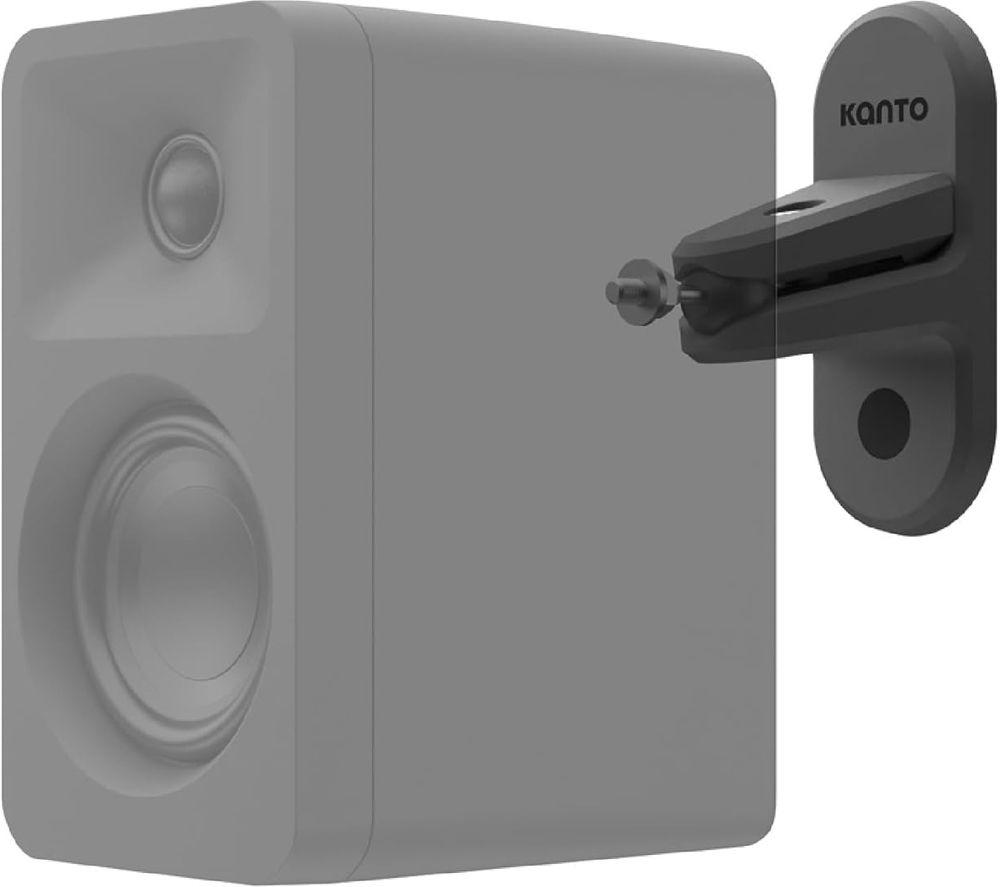 KANTO AUDIO SPW3 Universal Tilt & Swivel Speaker Bracket Pair - Black image number 3 of 3