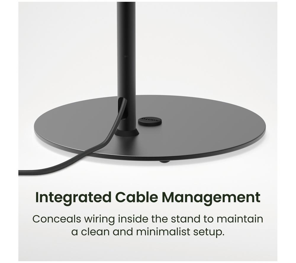 KANTO AUDIO SLH Speaker Stand - Black image number 7 of 10