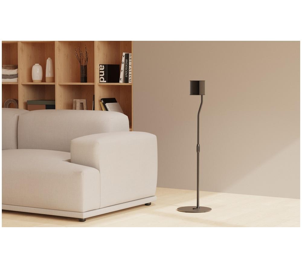 KANTO AUDIO SLH Speaker Stand - Black image number 8 of 10