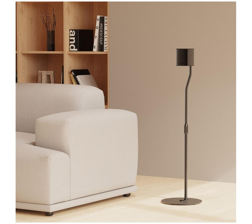 KANTO AUDIO SLH Speaker Stand - Black image number 9 of 10