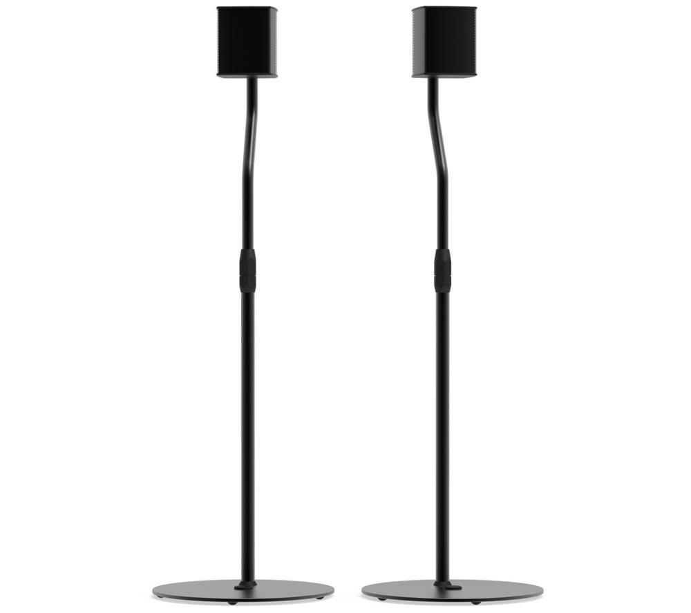 KANTO AUDIO SLH Speaker Stand - Black image number 10 of 10
