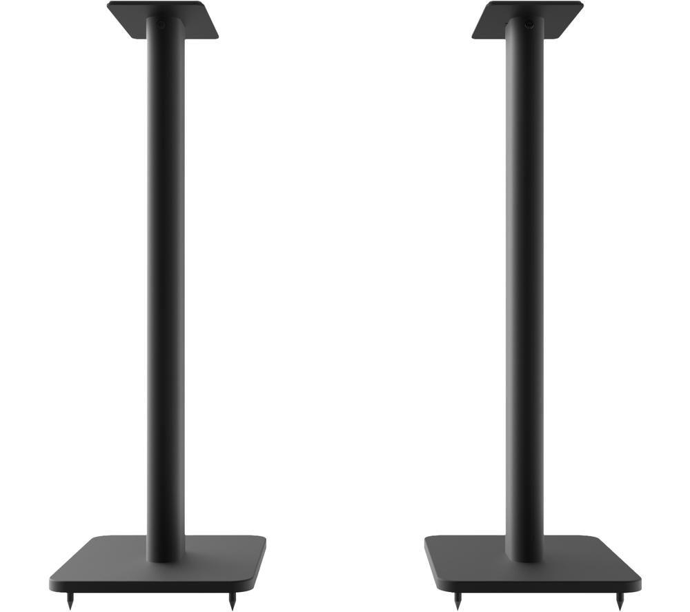 Kanto Audio Sp Series Sp26pl Speaker Stand - Pack Of 2, Matte Black, Black