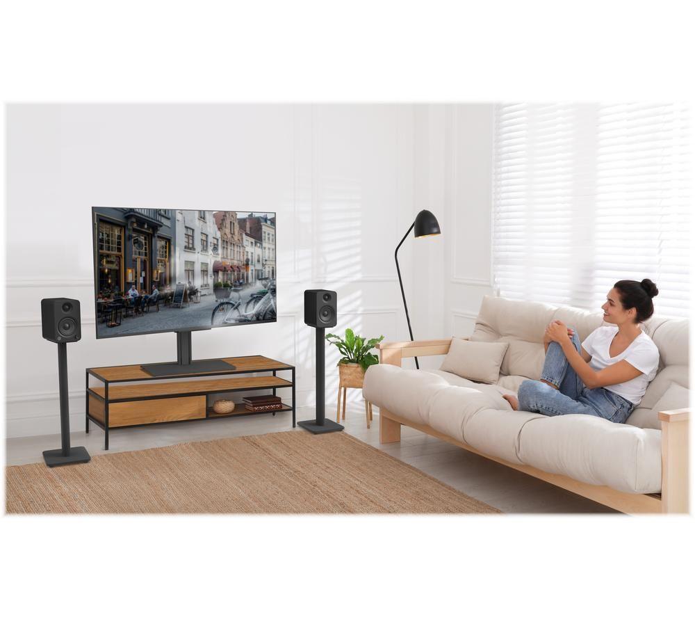 KANTO AUDIO SP Series SP26PL Speaker Stand - Pack of 2, Matte Black image number 13 of 15