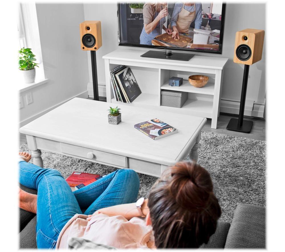 KANTO AUDIO SP Series SP26PL Speaker Stand - Pack of 2, Matte Black image number 14 of 15