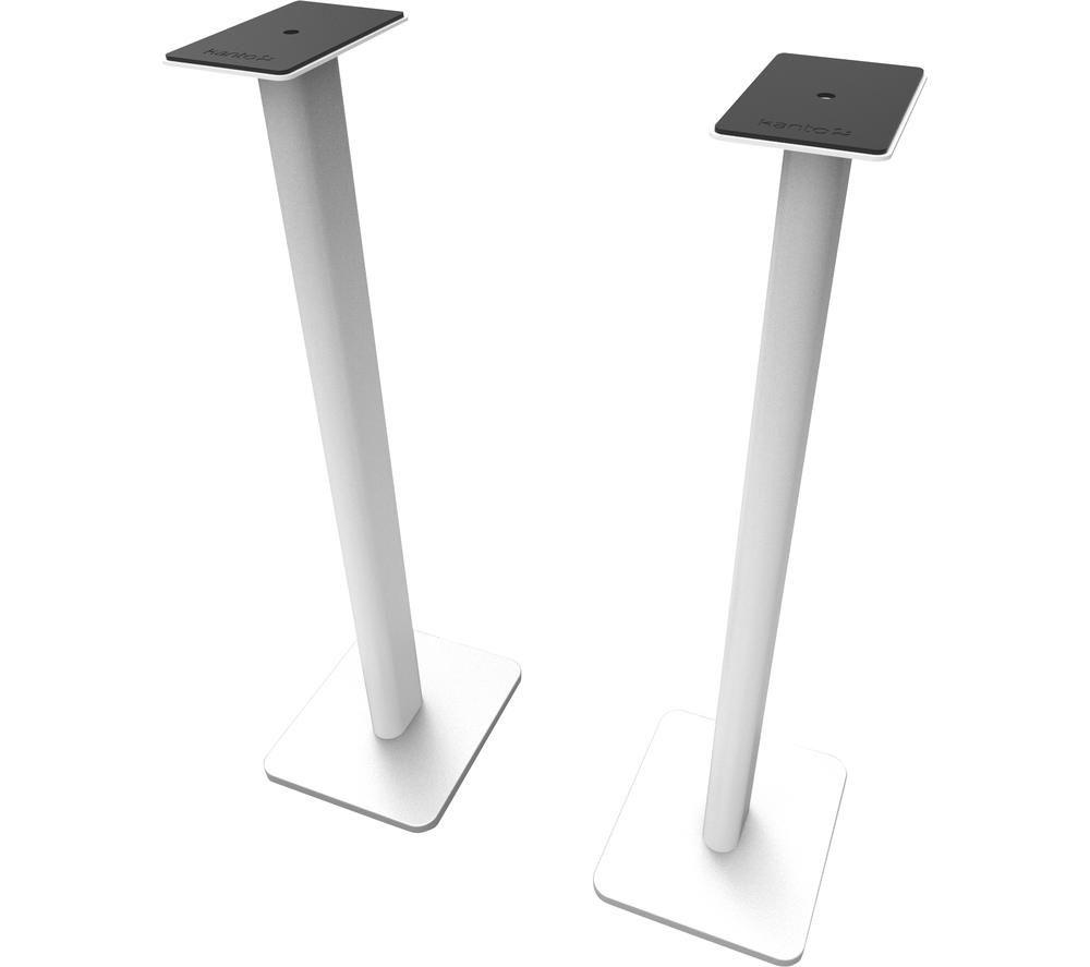 Kanto Audio Sp Series Sp32plw Speaker Stand - Pack Of 2, Matte White, White