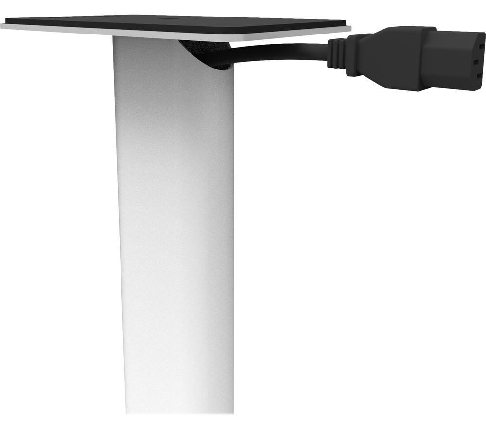 KANTO AUDIO SP Series SP32PLW Speaker Stand - Pack of 2, Matte White image number 5 of 7