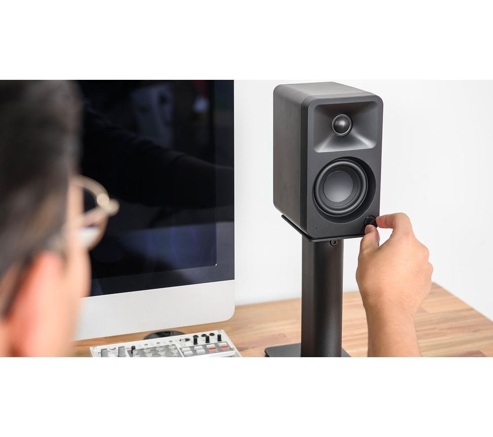 KANTO AUDIO SP9 Speaker Stand - Pack of 2, Black image number 2 of 11