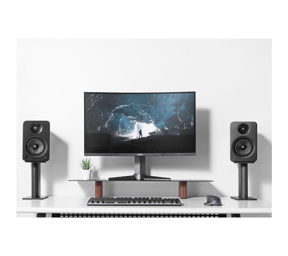 KANTO AUDIO SP9 Speaker Stand - Pack of 2, Black image number 3 of 11