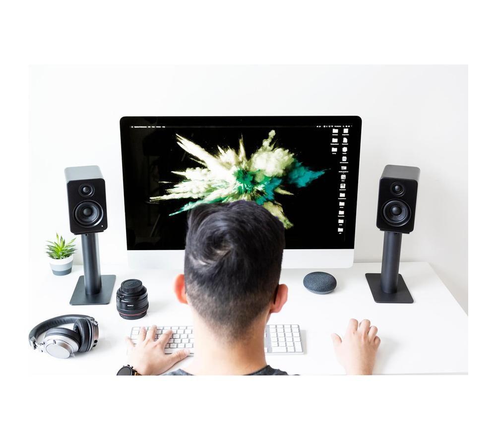 KANTO AUDIO SP9 Speaker Stand - Pack of 2, Black image number 5 of 11