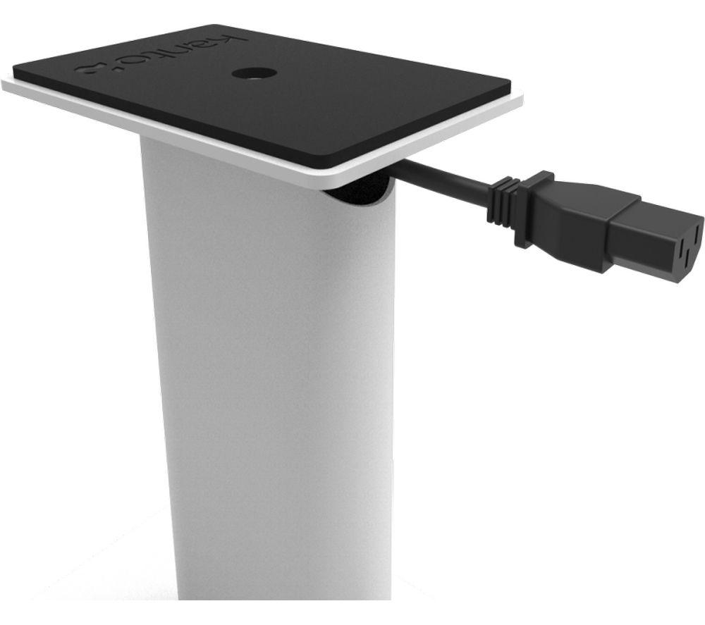 KANTO AUDIO SP9 Speaker Stand - Pack of 2, White image number 4 of 6