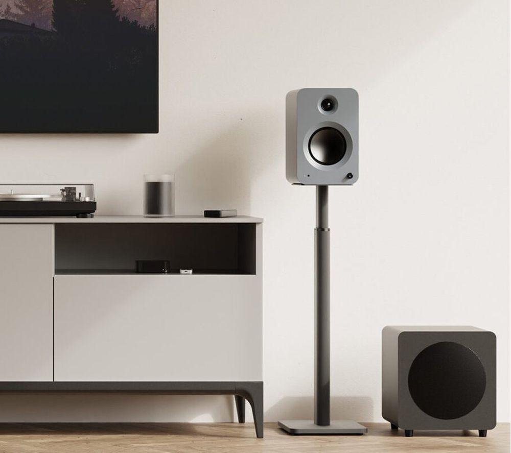 KANTO AUDIO SPH Speaker Stand - Black image number 6 of 6