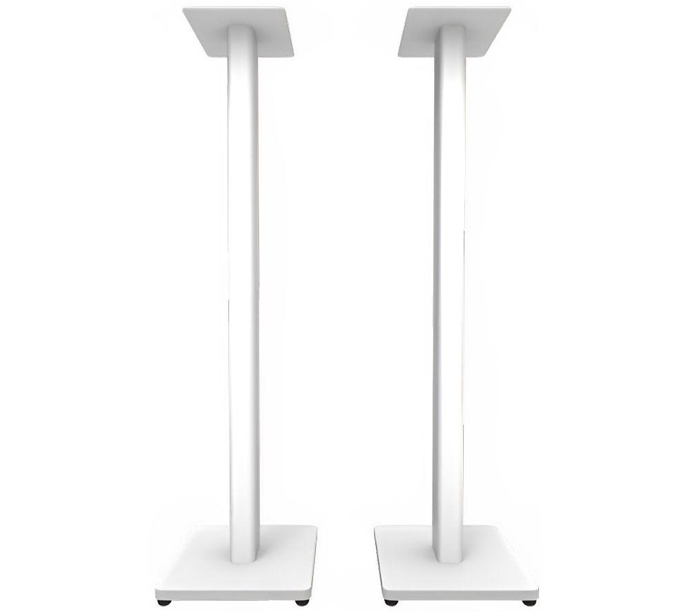 Kanto Audio St34 Speaker Stand - Pack Of 2, Matte White, White