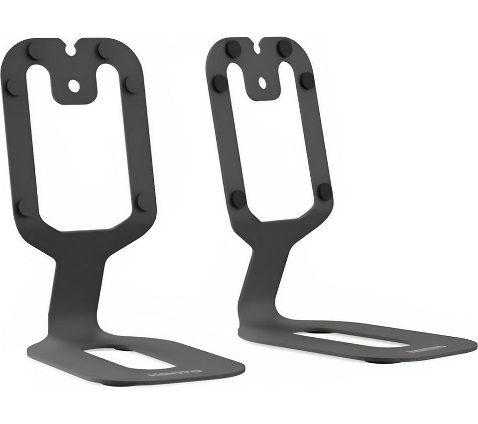 KANTO AUDIO SU2 Desktop Speaker Stand - Pack of 2, Black