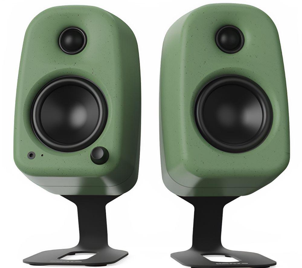 KANTO AUDIO SU2 Desktop Speaker Stand - Pack of 2, Black image number 3 of 4