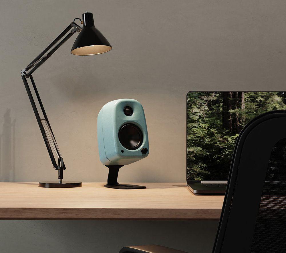 KANTO AUDIO SU2 Desktop Speaker Stand - Pack of 2, Black image number 4 of 4