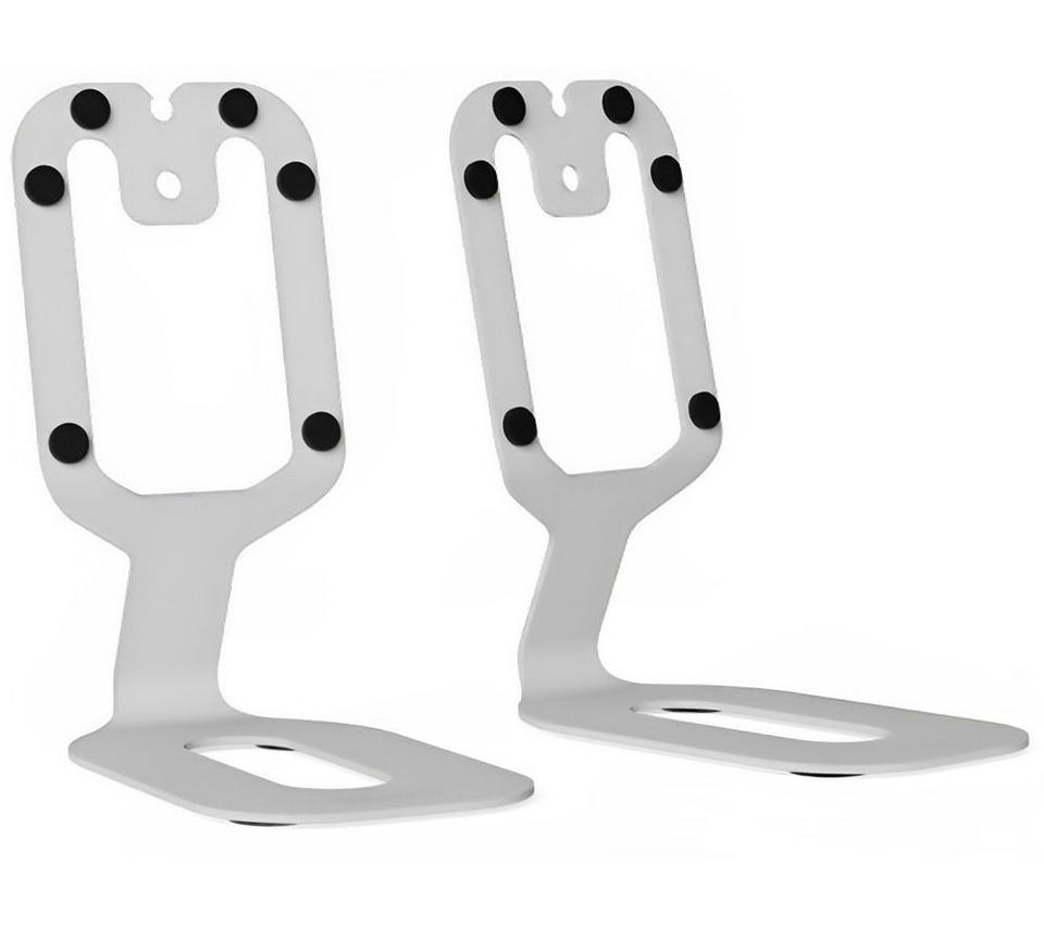 KANTO AUDIO SU2 Desktop Speaker Stands for Uki and Ora – Pack of 2, Black